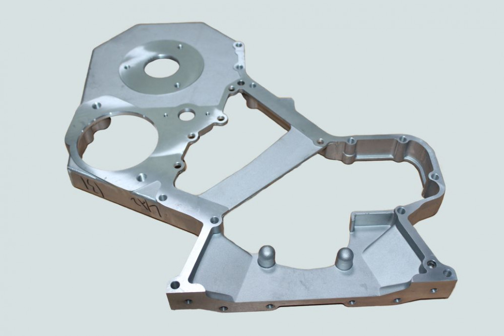 фото картер шестерен грм (проставка алюминиевая) (4вт-btaa, eqb125-140) 5267784 dcec 4934391 