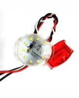 купить Элемент светодиодный в блистере (красный+белый) бегающий