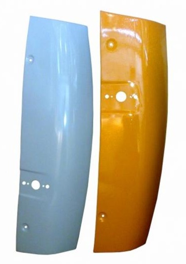 купить Обтекатель нового образца ЛЕВЫЙ крашенный / ПАО КамАЗ  / ДЫМКА