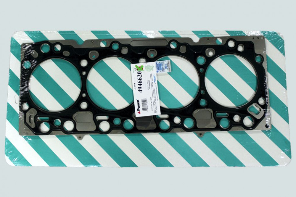 фото прокладка гбц 4ц v=4.5 (std) d=109mm (4isbe) 4932209/ 5289048 federal обезличенная упаковка 4946620 