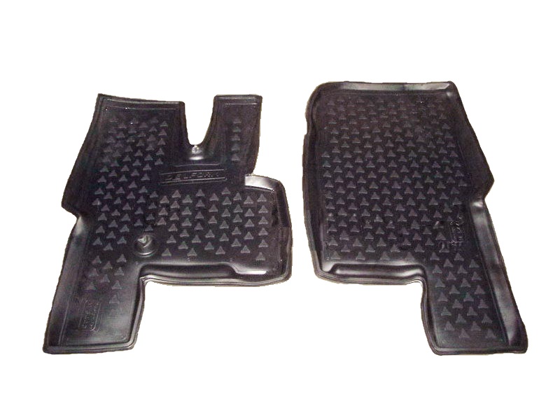 купить Коврики пола кабины ЕВРОМАЗ из 2-х (полиуретан)