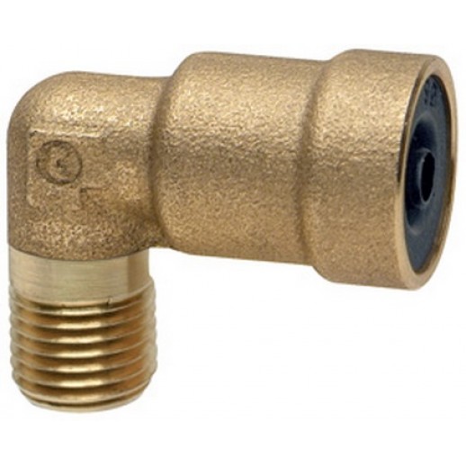 купить Угольник бака К10xВ8  голый (под пласт. трубку ф8)