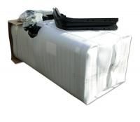 Бак топливный в сборе 500л. 1250*660*660 ЕВРО (дл*выс*шир) без топливозаборника, низкая горловина, полуоборотная крышка / КМЗ - фото