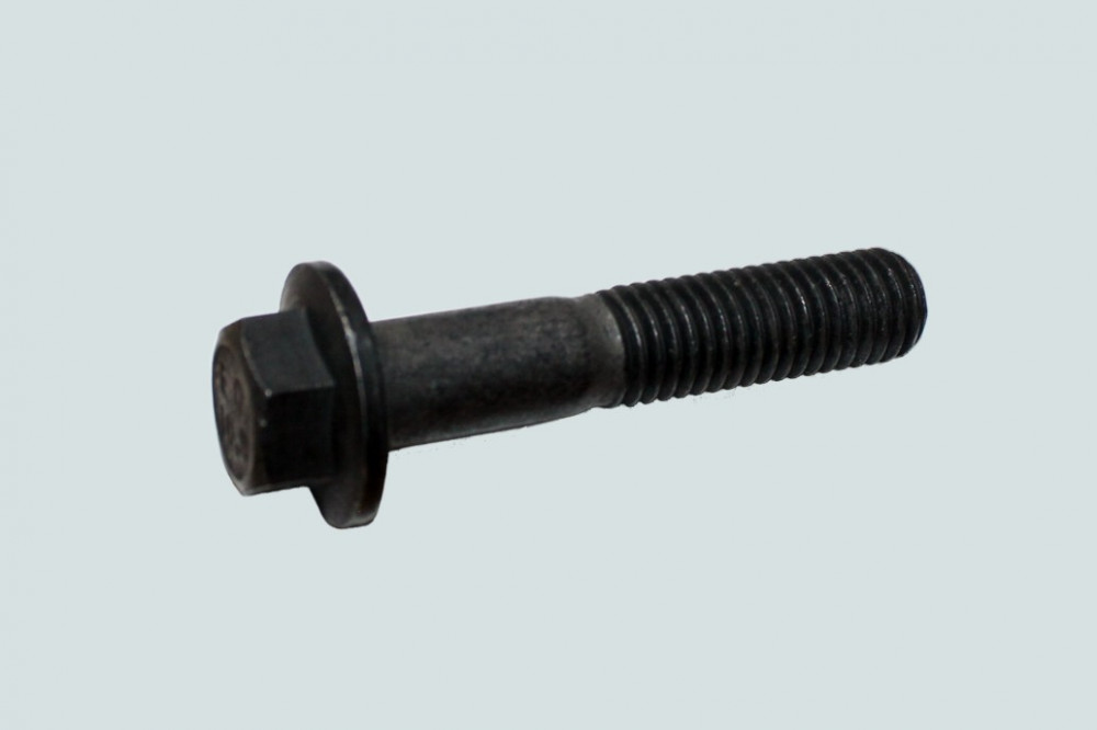 фото болт с фланцем и шестигр. головкой (м10х1,50х50) (компр. возд. isle,isbe,картер маховикаisbe) dcec 3900634 