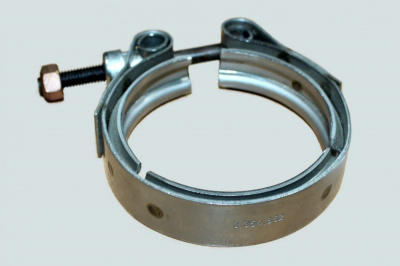 фото хомут глушителя (6bt) dcec 5331785 3354862 