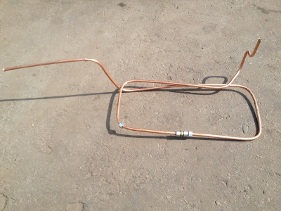 купить Трубка компрессора на 650 (5000мм медная)