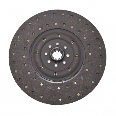 фото диск  ведомый феррадо с 2-мя пружинами и безасбетовой накладкой / пао камаз  142-1601130-01 