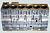 фото блок цилиндров v=8.9. ( l ) dcec 4946152/5260557 5260558 