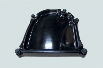 фото крышка цепного привода грм (isf2.8) (о+) 5264443 5264444 