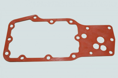 фото прокладка маслоохладителя (теплообменника) (isbe, isbe220-31) красная dcec 2830559 