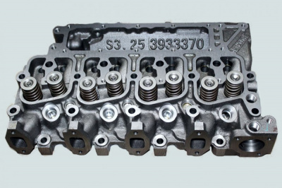 фото головка блока цилиндров в сборе  (4bт) 3966448 dcec 3967430 