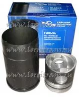 купить Гильза с оригинальным поршнем, пальцем, поршневыми и упорными кольцами ( 10 группа) / ПАО КамАЗ