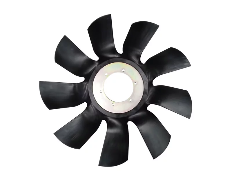 фото крыльчатка вентилятора 640 мм. на cummins 20004620 