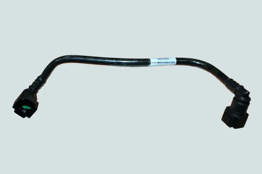 фото трубка топливная от фильтра к тнвд (нижний штуцер) евро-4 / isf3.8 5272723 