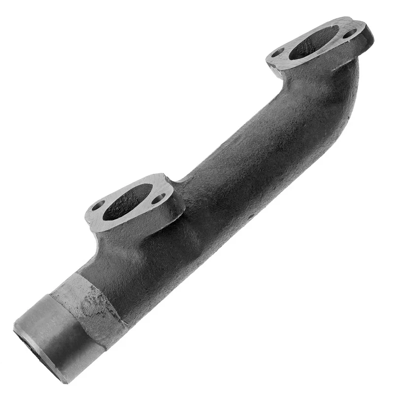 купить Коллектор выпускной передний h=80мм