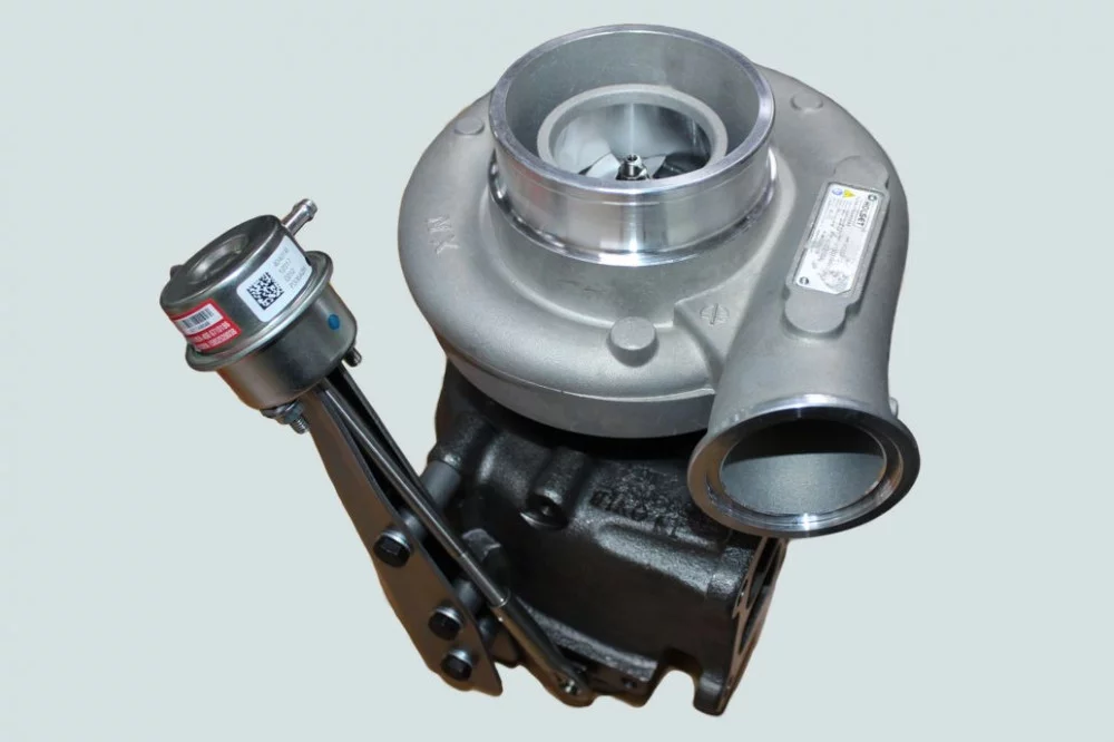 фото турбокомпрессор holset hx40w (6ct, isle) 4050212/ 4050217/ 4050213 4033950 